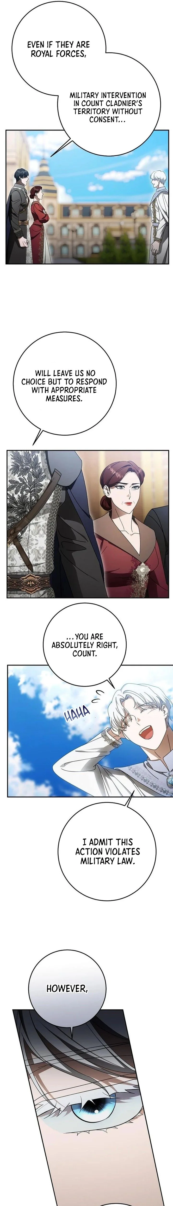 Behind the Laughter of the Surviving Princess Chapter 92 Page 16