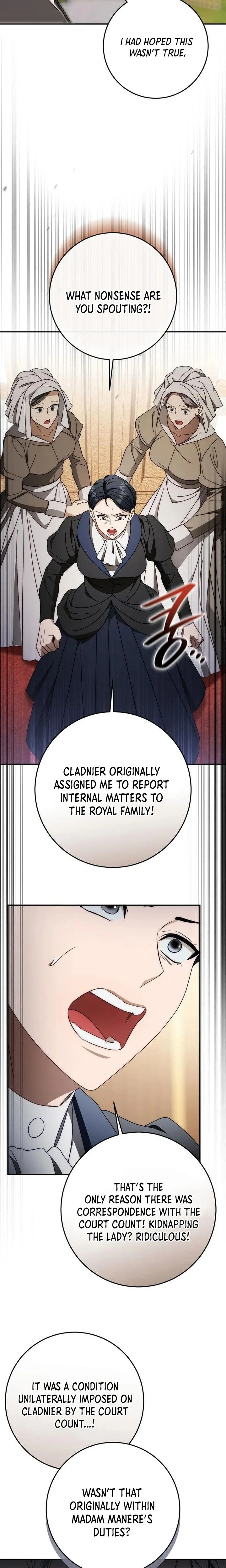 Behind the Laughter of the Surviving Princess Chapter 92 Page 21