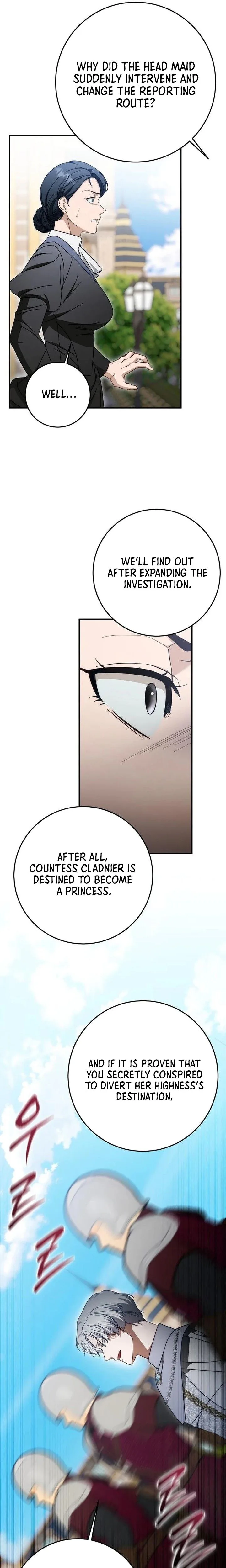 Behind the Laughter of the Surviving Princess Chapter 92 Page 23