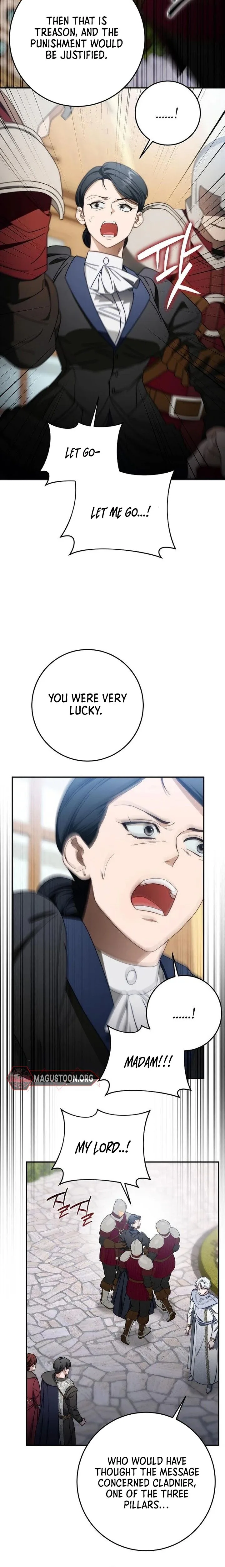 Behind the Laughter of the Surviving Princess Chapter 92 Page 24