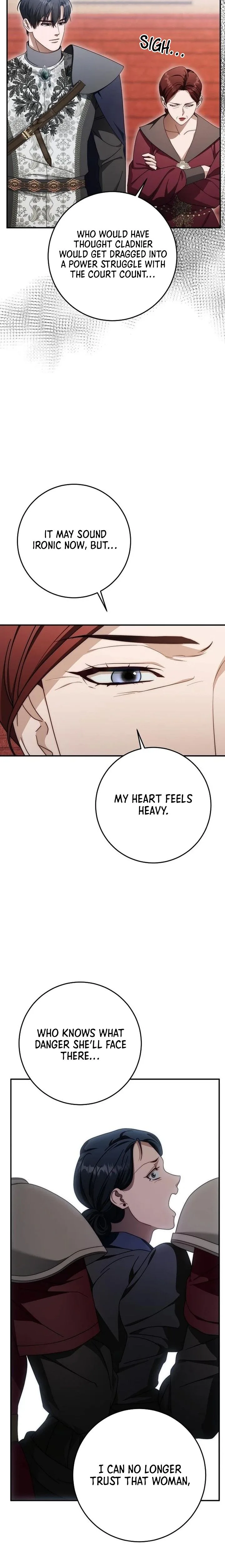 Behind the Laughter of the Surviving Princess Chapter 92 Page 31