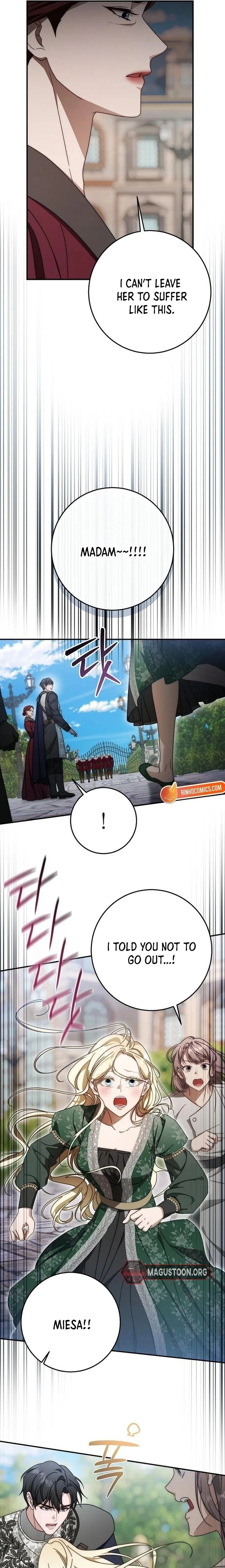Behind the Laughter of the Surviving Princess Chapter 92 Page 33