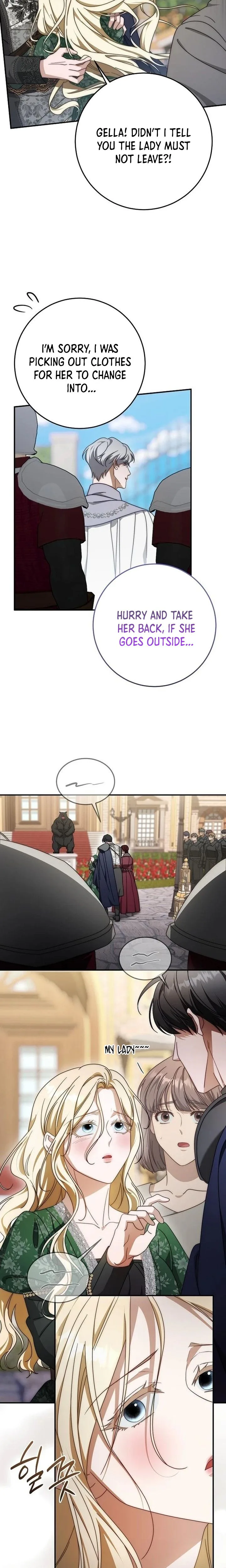 Behind the Laughter of the Surviving Princess Chapter 92 Page 34