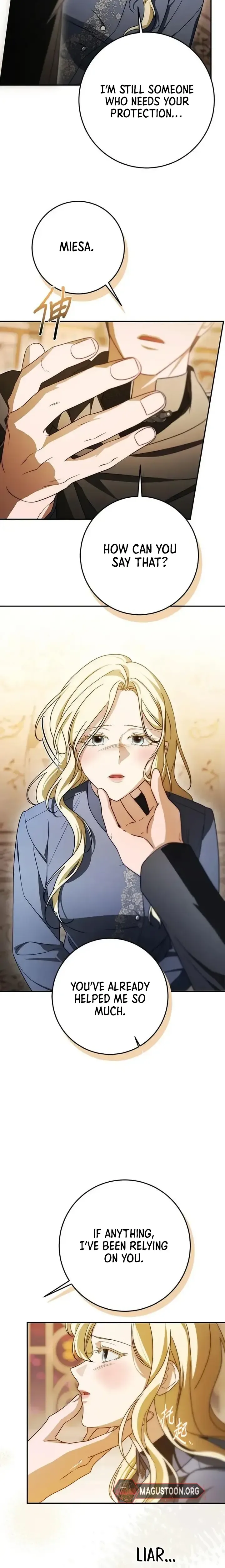 Behind the Laughter of the Surviving Princess Chapter 96 Page 6