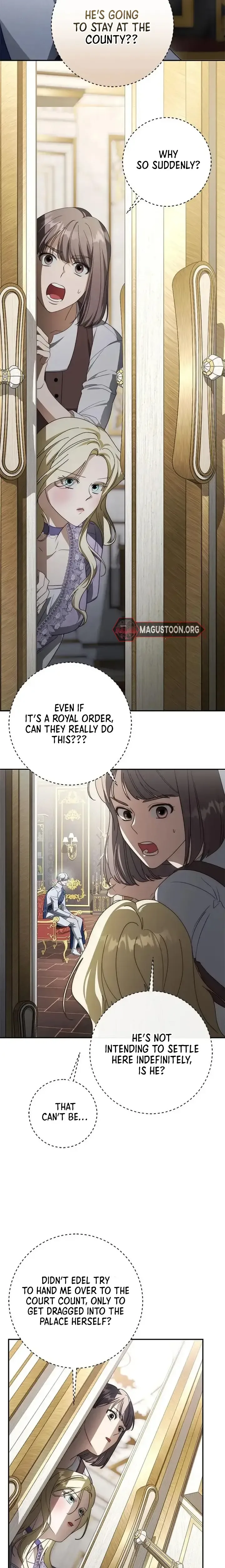 Behind the Laughter of the Surviving Princess Chapter 96 Page 10