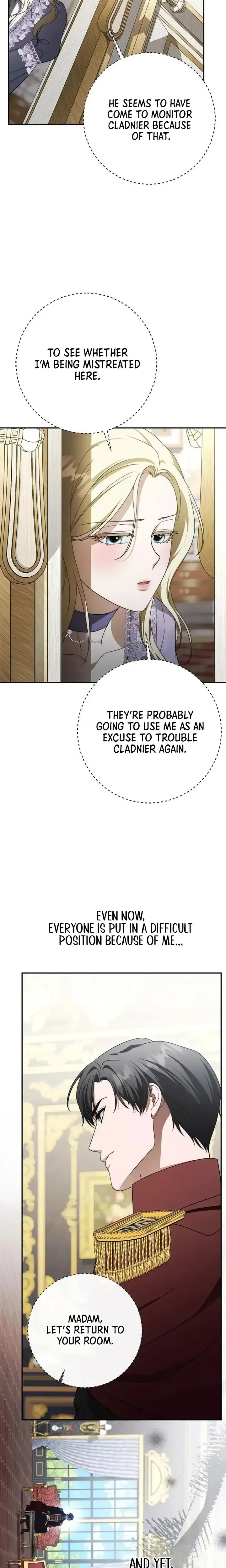 Behind the Laughter of the Surviving Princess Chapter 96 Page 11