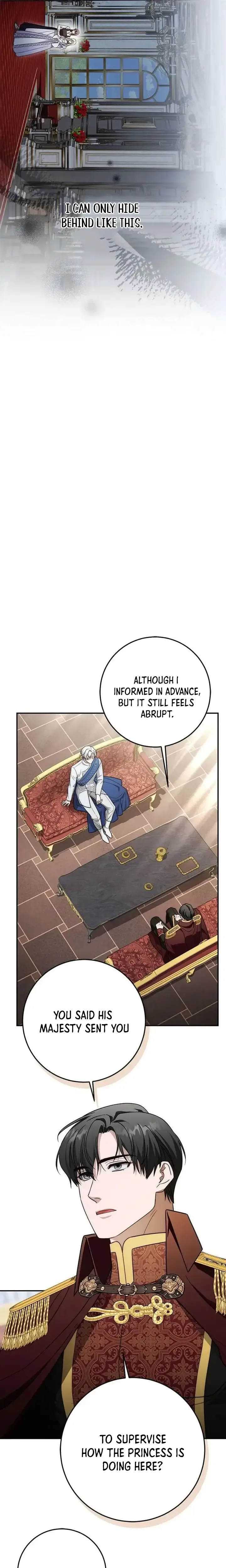 Behind the Laughter of the Surviving Princess Chapter 96 Page 13