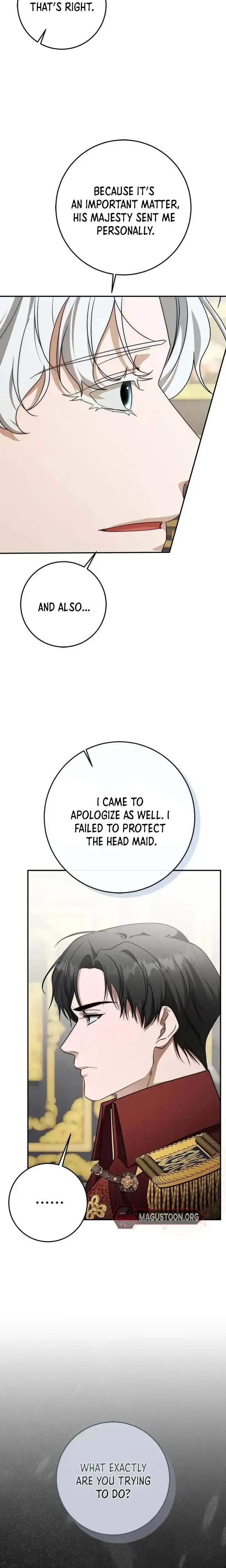 Behind the Laughter of the Surviving Princess Chapter 96 Page 14