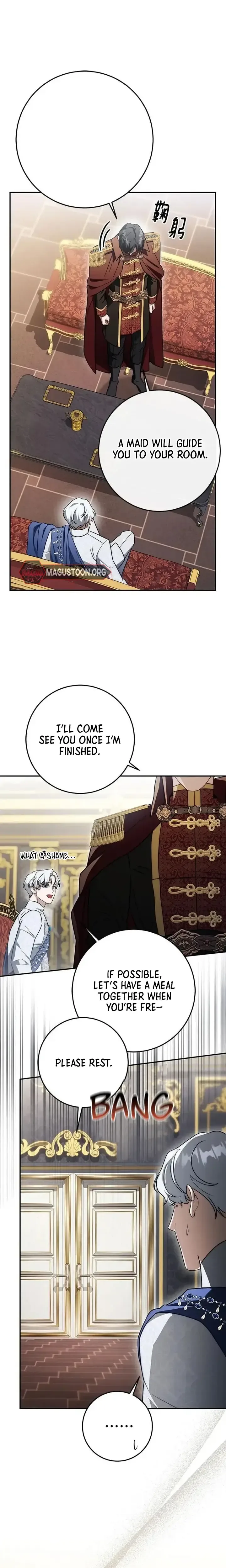 Behind the Laughter of the Surviving Princess Chapter 96 Page 22
