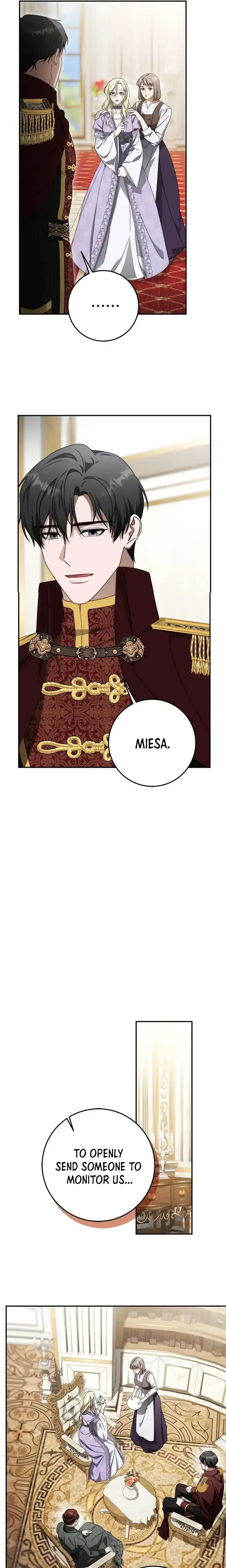 Behind the Laughter of the Surviving Princess Chapter 96 Page 25