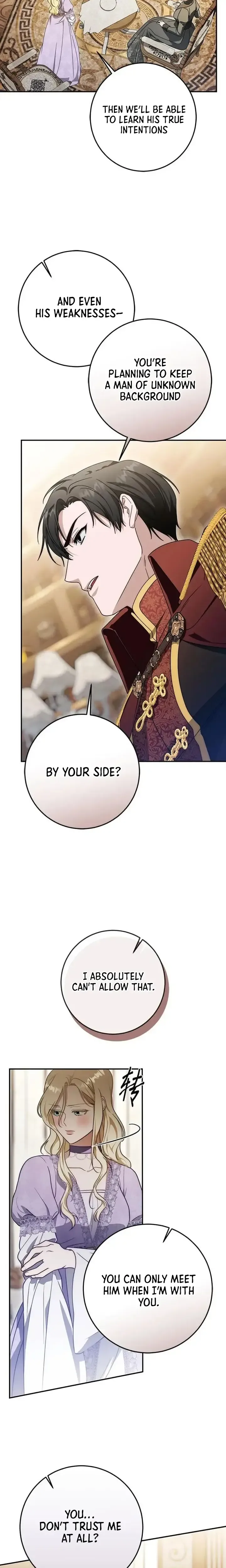 Behind the Laughter of the Surviving Princess Chapter 96 Page 31