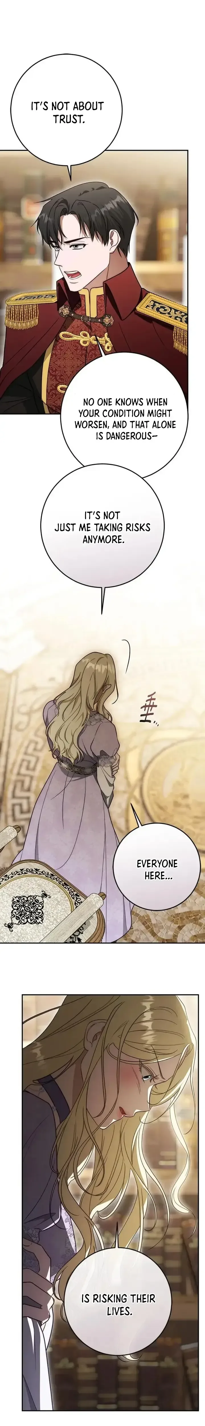 Behind the Laughter of the Surviving Princess Chapter 96 Page 33