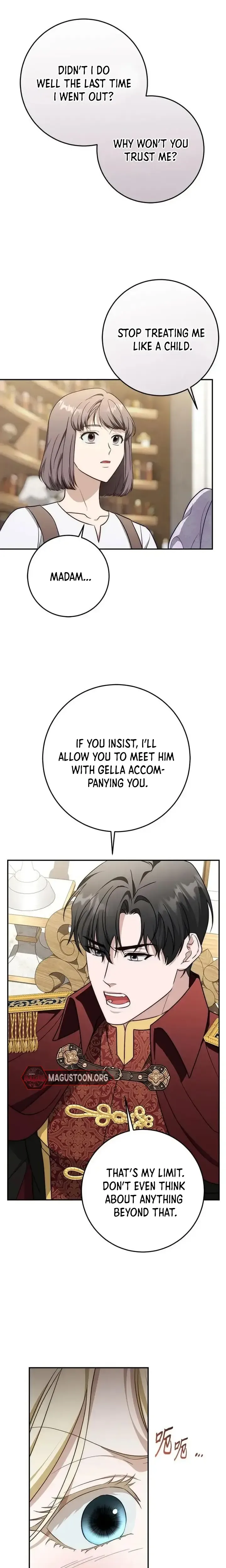 Behind the Laughter of the Surviving Princess Chapter 96 Page 34