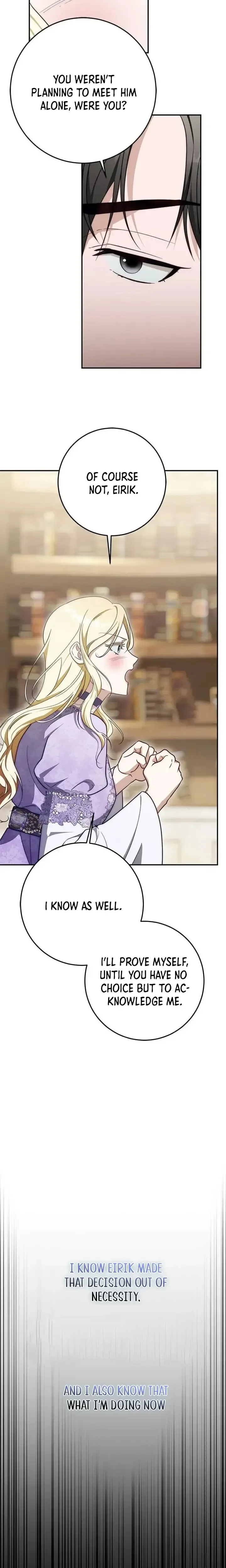 Behind the Laughter of the Surviving Princess Chapter 96 Page 35