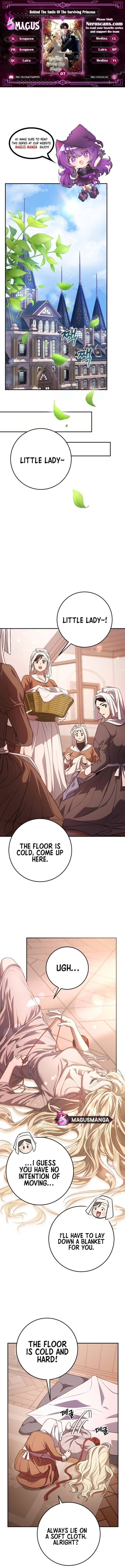 Behind the Laughter of the Surviving Princess Chapter 7 - Chapter 7 Page 1