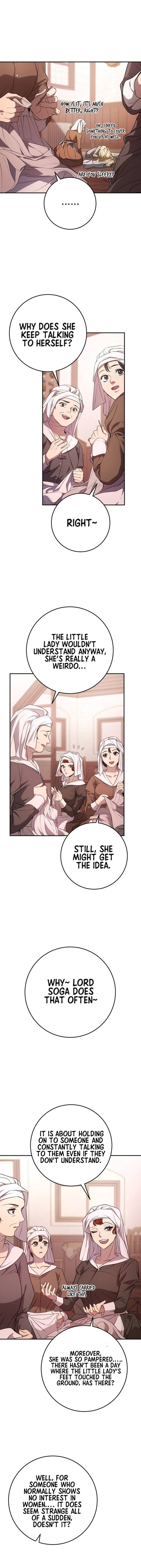 Behind the Laughter of the Surviving Princess Chapter 7 - Chapter 7 Page 2