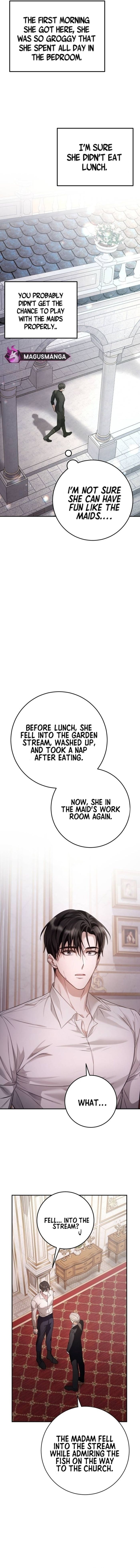 Behind the Laughter of the Surviving Princess Chapter 7 - Chapter 7 Page 6