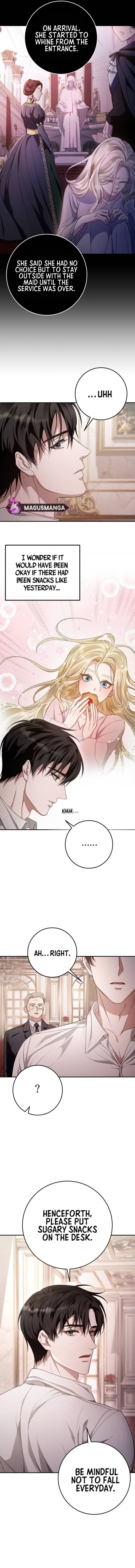Behind the Laughter of the Surviving Princess Chapter 7 - Chapter 7 Page 8