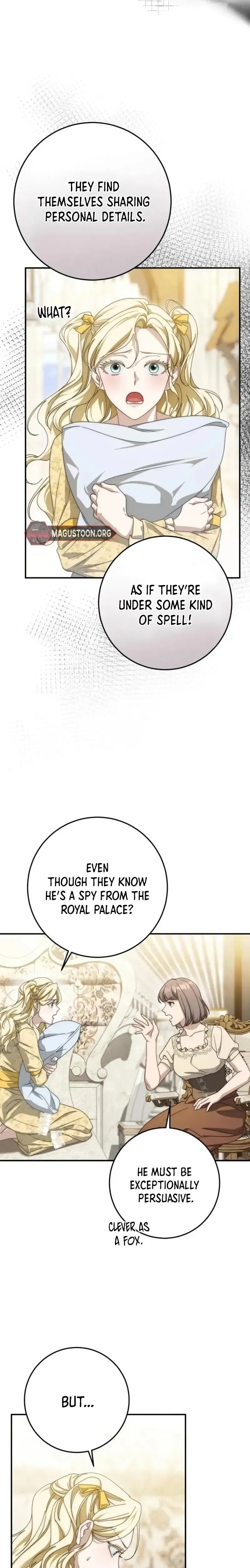 Behind the Laughter of the Surviving Princess Chapter 97 Page 6