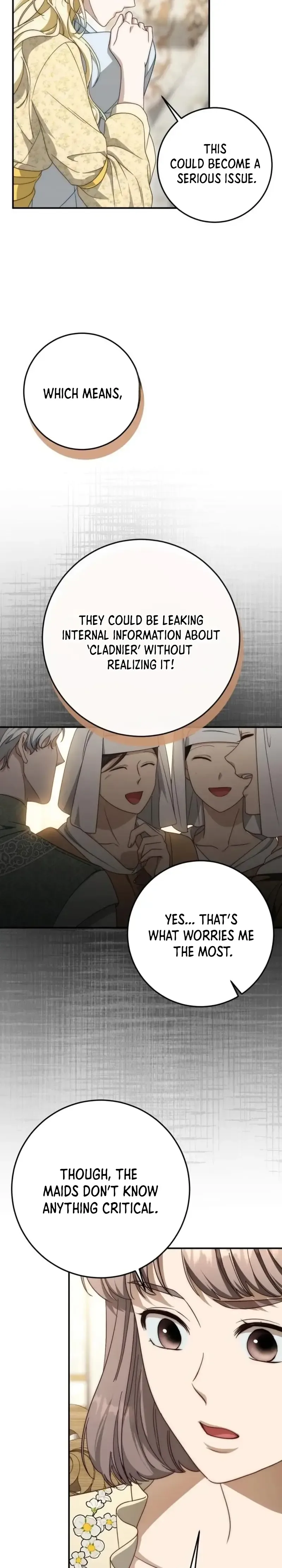 Behind the Laughter of the Surviving Princess Chapter 97 Page 7