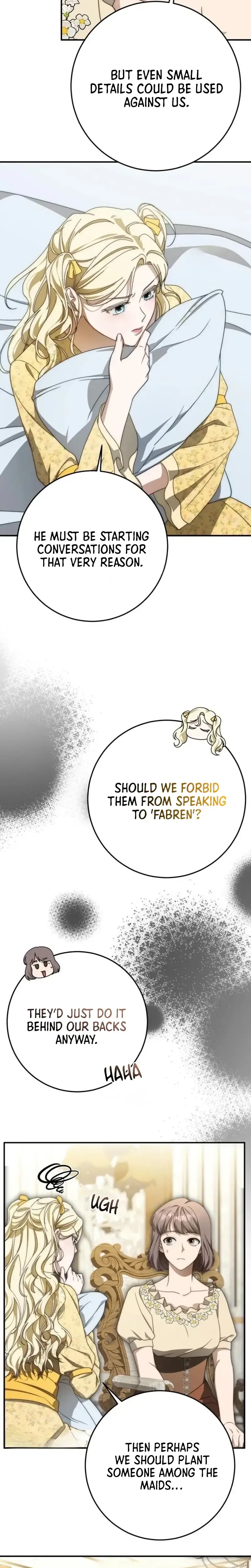 Behind the Laughter of the Surviving Princess Chapter 97 Page 8