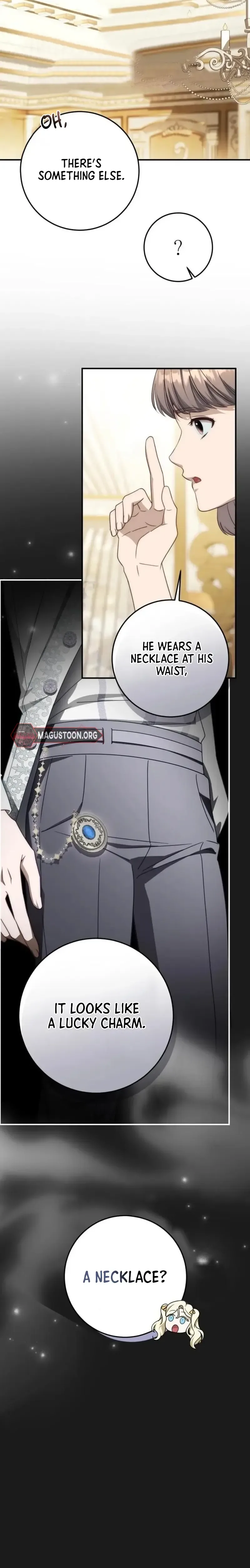 Behind the Laughter of the Surviving Princess Chapter 97 Page 9