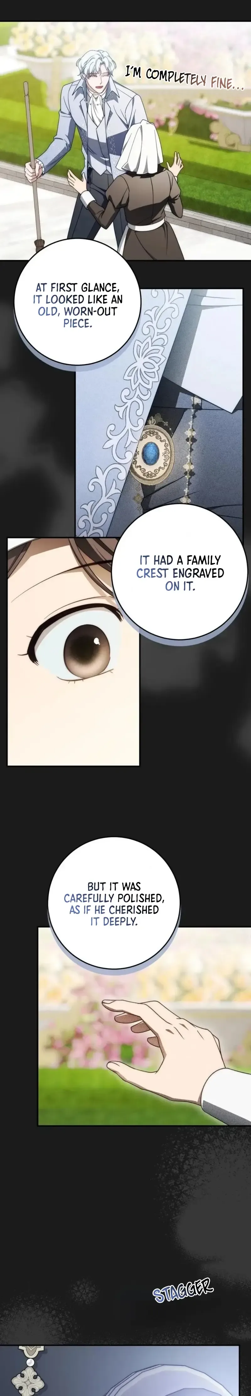 Behind the Laughter of the Surviving Princess Chapter 97 Page 10