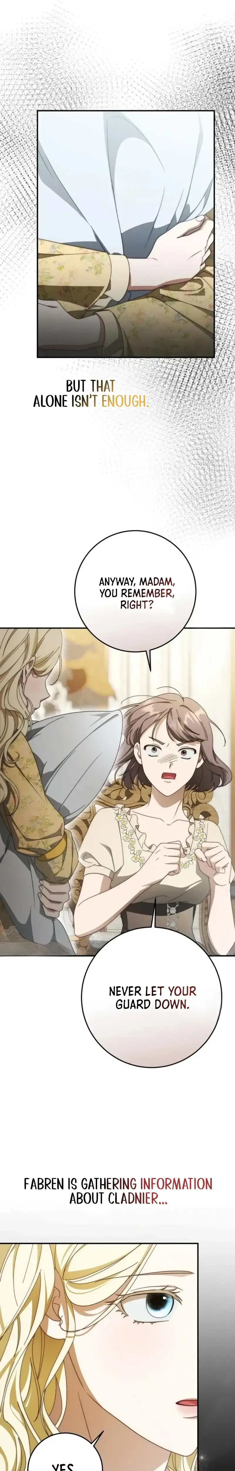 Behind the Laughter of the Surviving Princess Chapter 97 Page 14
