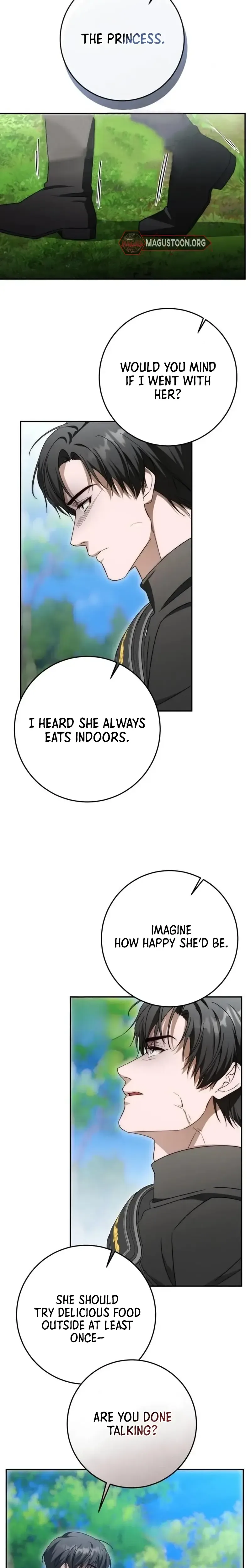 Behind the Laughter of the Surviving Princess Chapter 97 Page 24