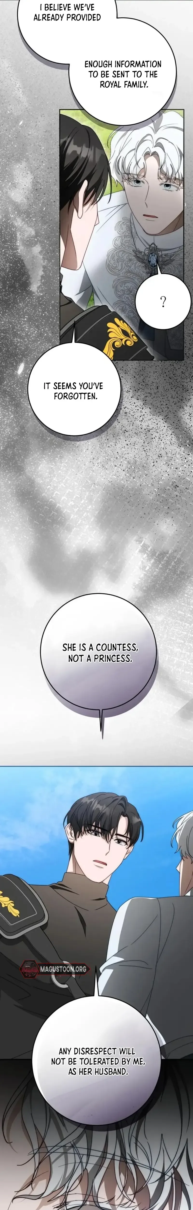 Behind the Laughter of the Surviving Princess Chapter 97 Page 27