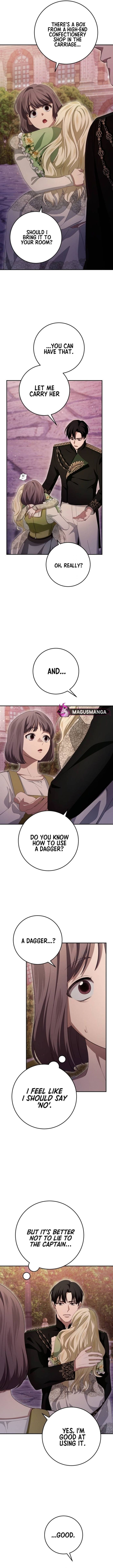 Behind the Laughter of the Surviving Princess Chapter 25 - Chapter 25 Page 11