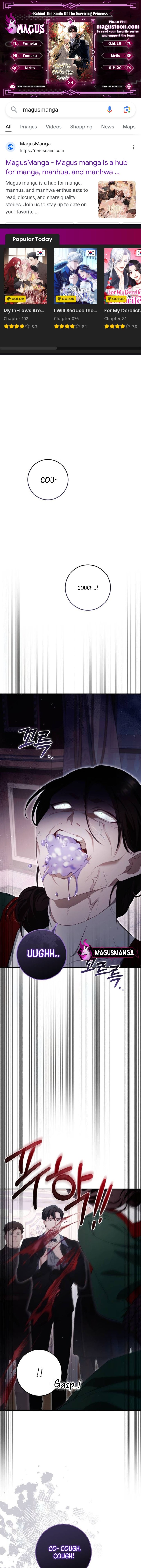 Behind the Laughter of the Surviving Princess Chapter 34 - Chapter 34 Page 1