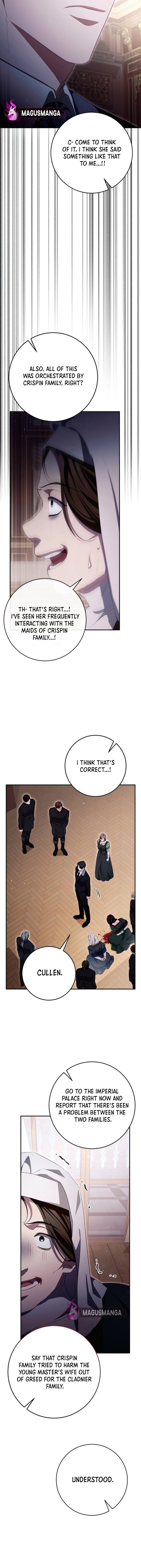 Behind the Laughter of the Surviving Princess Chapter 34 - Chapter 34 Page 9