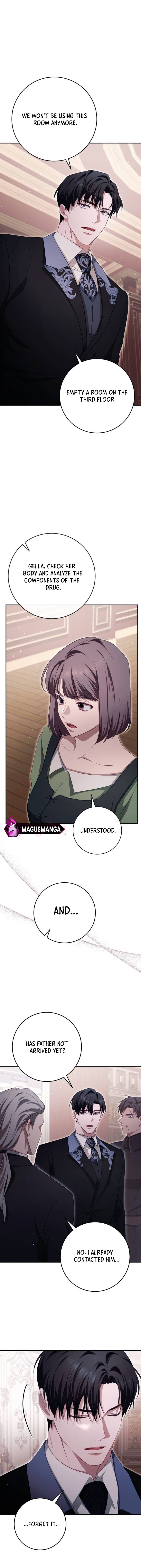 Behind the Laughter of the Surviving Princess Chapter 34 - Chapter 34 Page 10