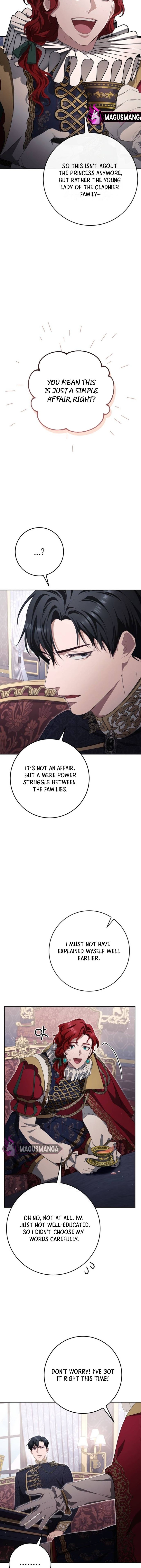 Behind the Laughter of the Surviving Princess Chapter 34 - Chapter 34 Page 20