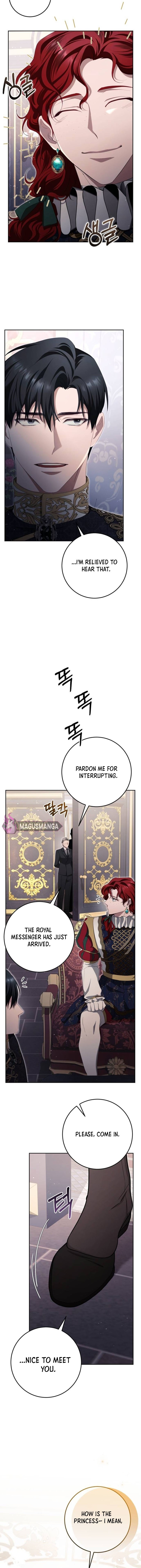 Behind the Laughter of the Surviving Princess Chapter 34 - Chapter 34 Page 21