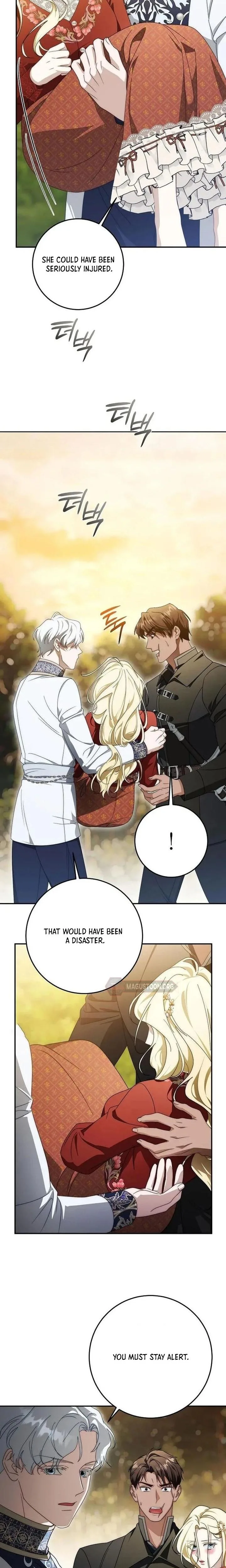 Behind the Laughter of the Surviving Princess Chapter 100 Page 3