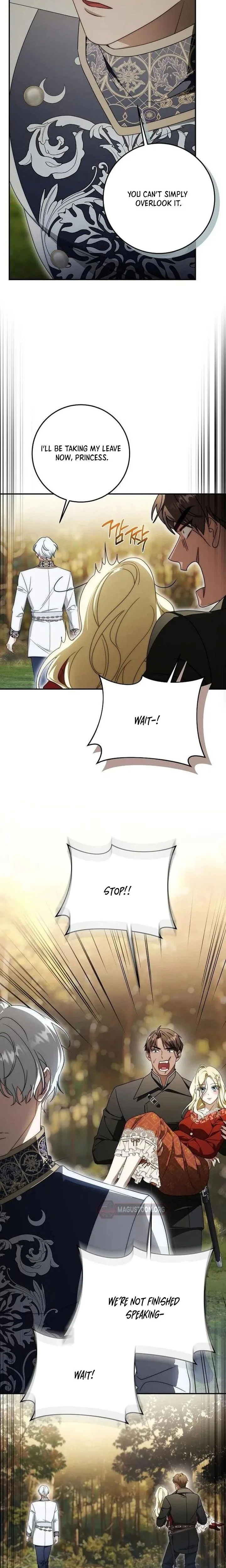 Behind the Laughter of the Surviving Princess Chapter 100 Page 5