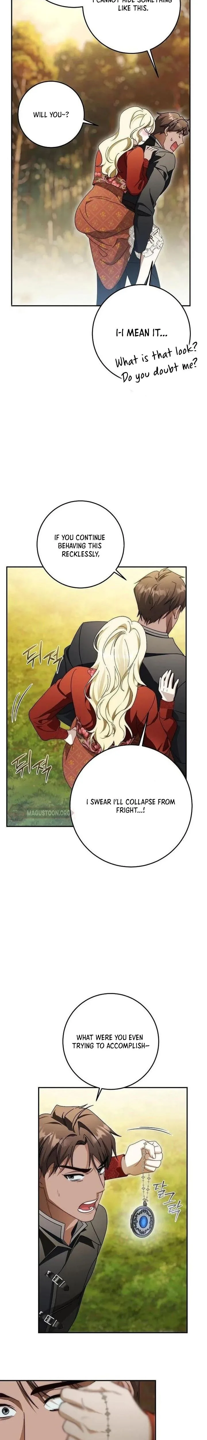 Behind the Laughter of the Surviving Princess Chapter 100 Page 10