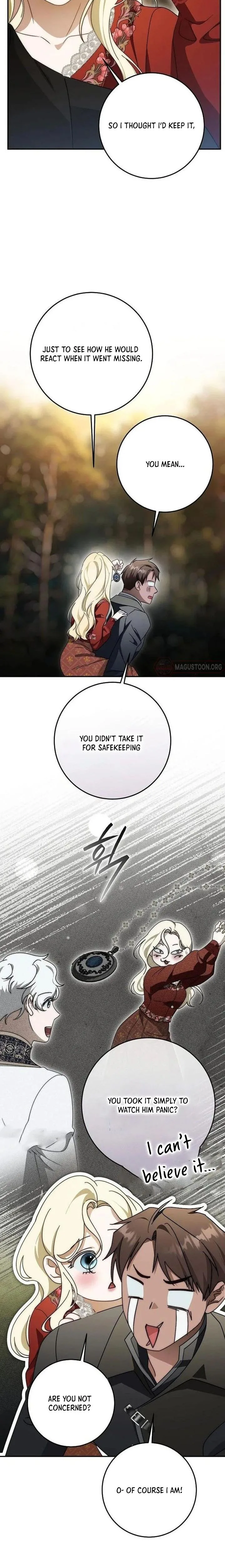 Behind the Laughter of the Surviving Princess Chapter 100 Page 13