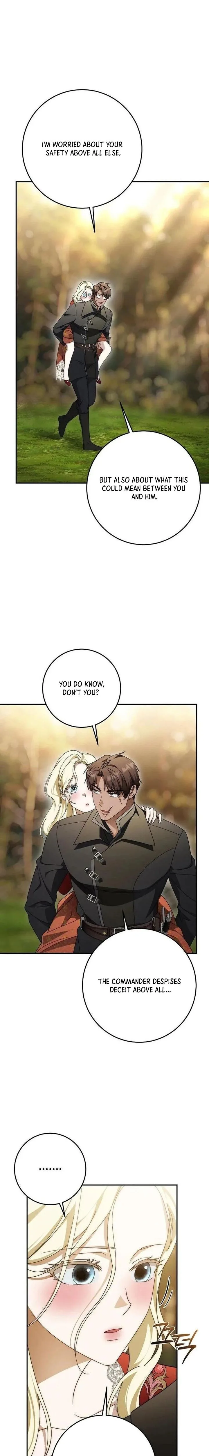 Behind the Laughter of the Surviving Princess Chapter 100 Page 14