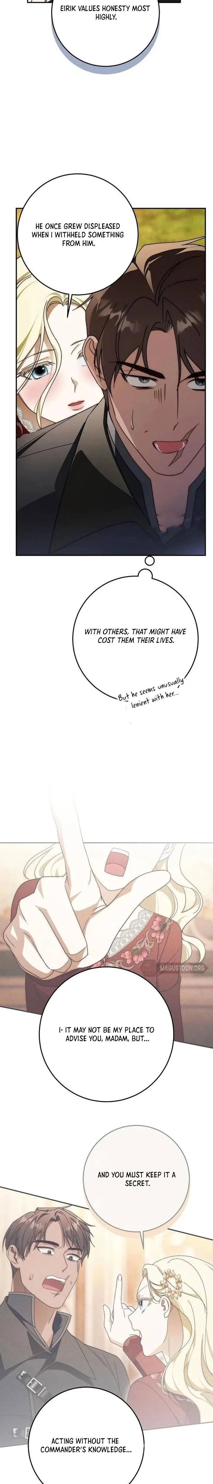 Behind the Laughter of the Surviving Princess Chapter 100 Page 15
