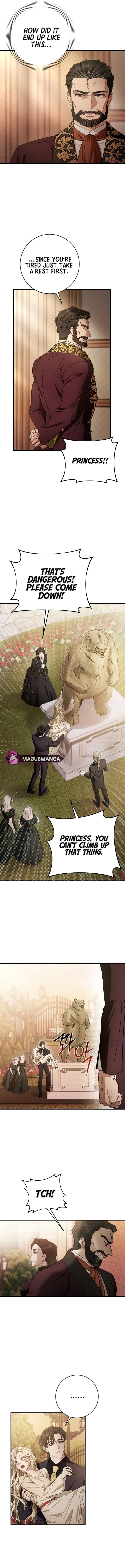 Behind the Laughter of the Surviving Princess Chapter 2 - Chapter 2 Page 12