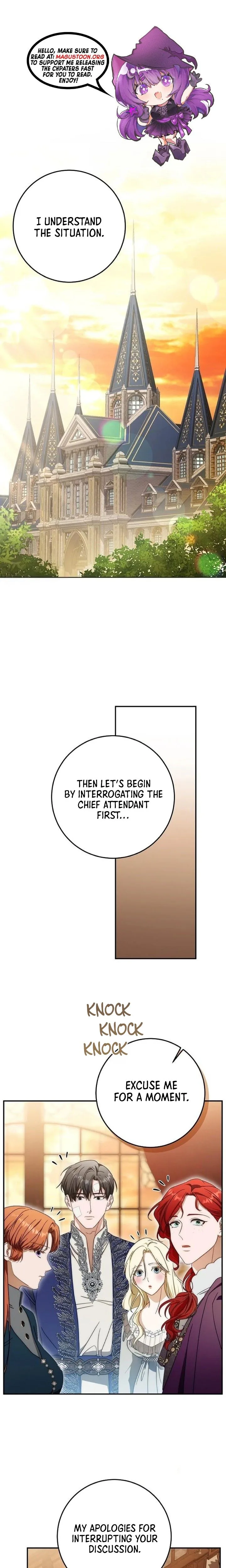 Behind the Laughter of the Surviving Princess Chapter 93 Page 2
