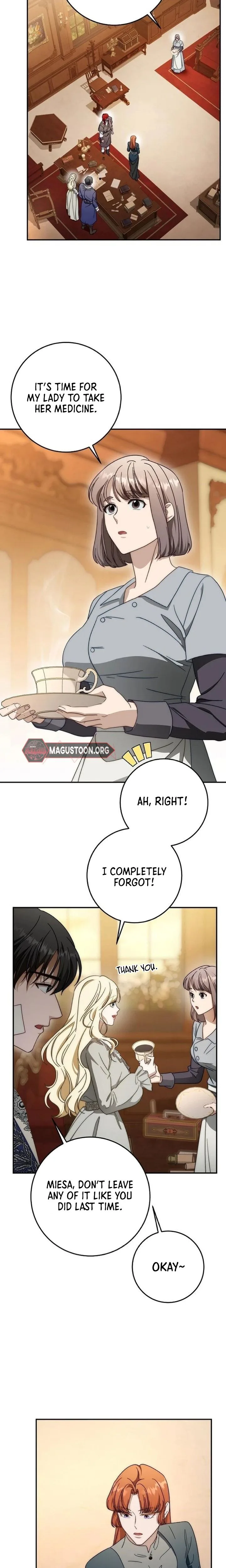 Behind the Laughter of the Surviving Princess Chapter 93 Page 3