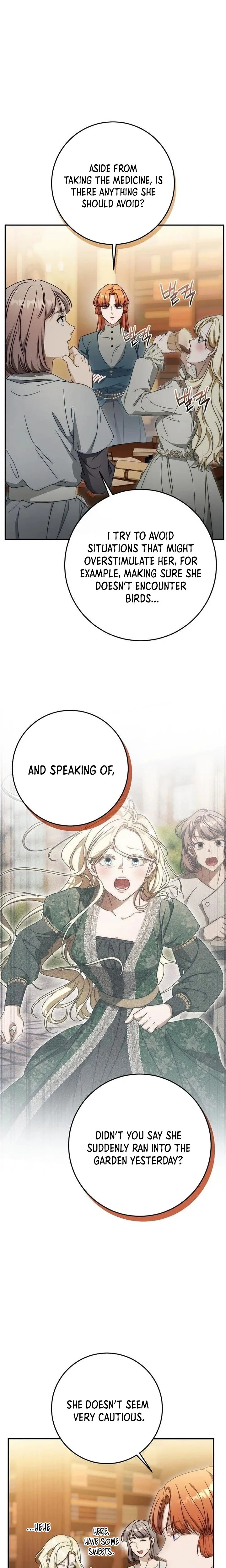 Behind the Laughter of the Surviving Princess Chapter 93 Page 6