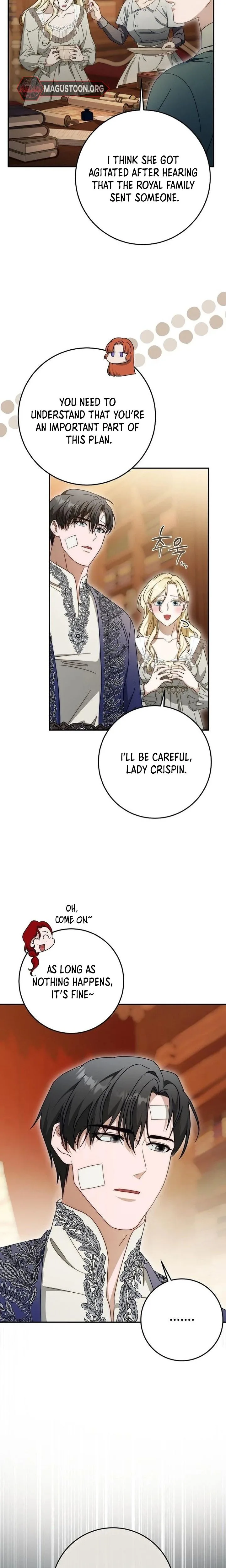 Behind the Laughter of the Surviving Princess Chapter 93 Page 7