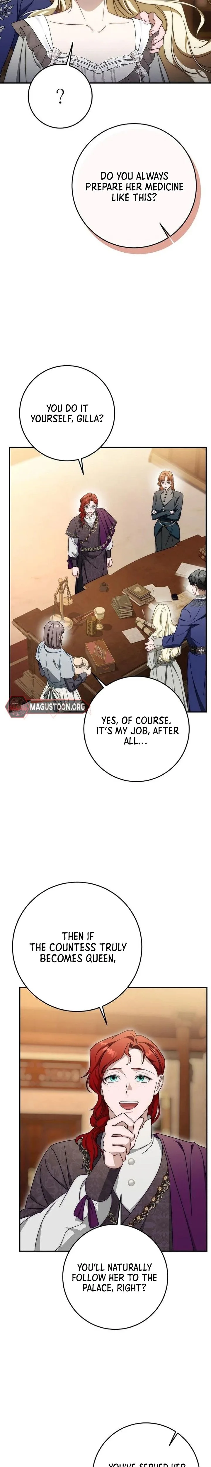 Behind the Laughter of the Surviving Princess Chapter 93 Page 10