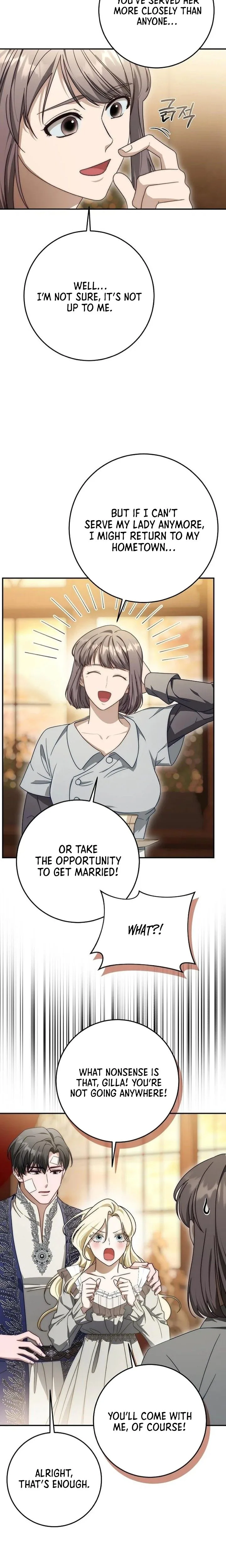 Behind the Laughter of the Surviving Princess Chapter 93 Page 11