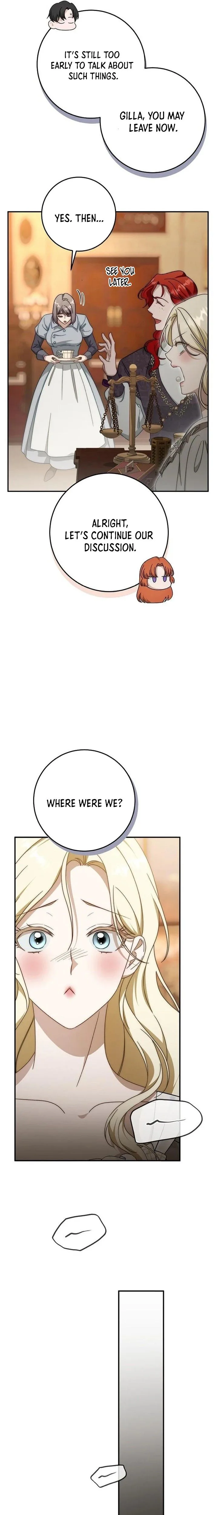 Behind the Laughter of the Surviving Princess Chapter 93 Page 13